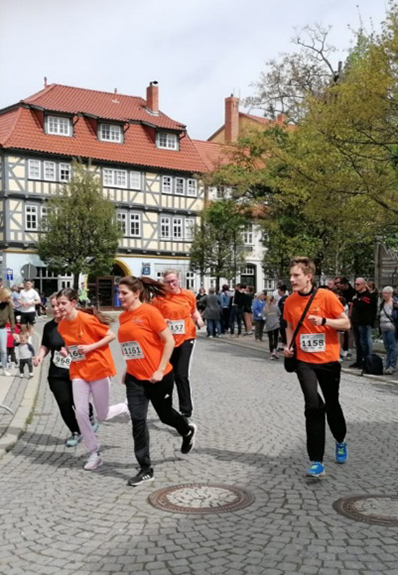 3TürmeLAUF in BAD LANGENSALZA - Auch wir waren dabei!