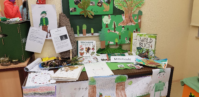Projekt "Unser Wald"