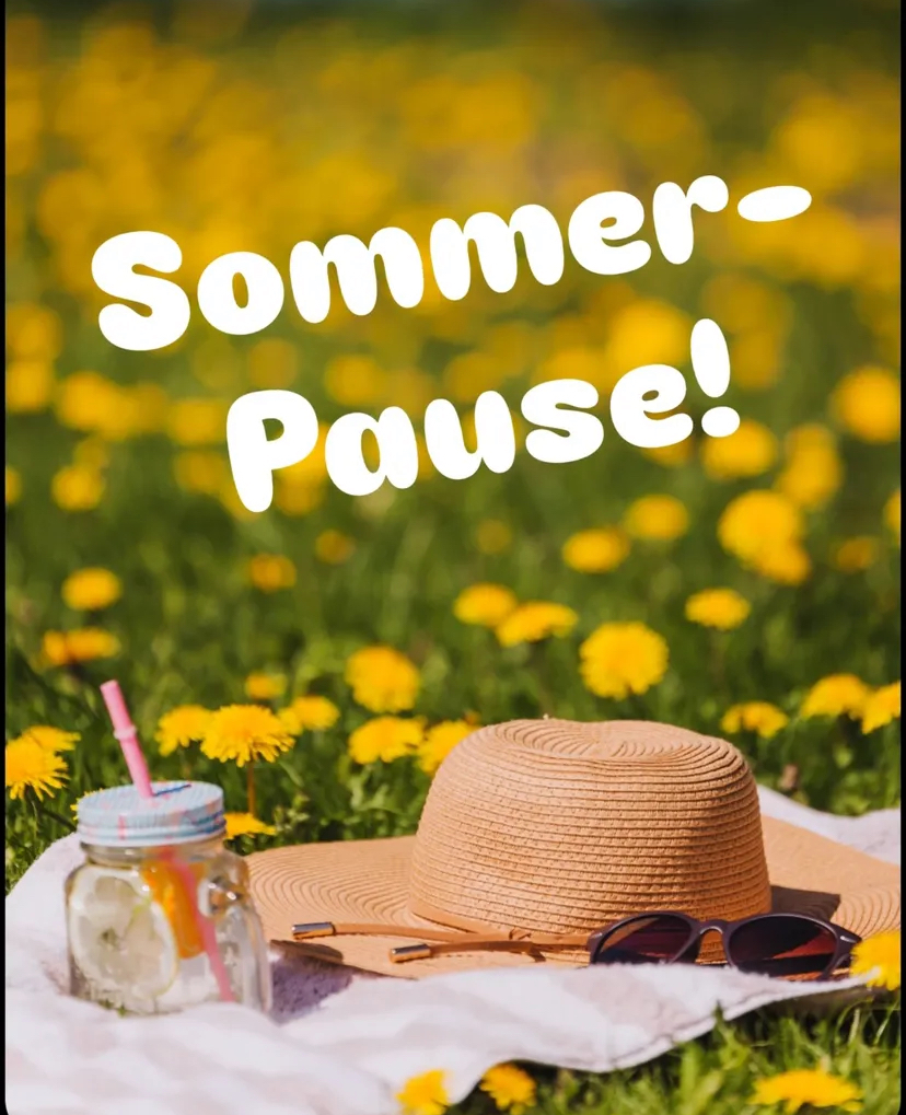 Sommerpause