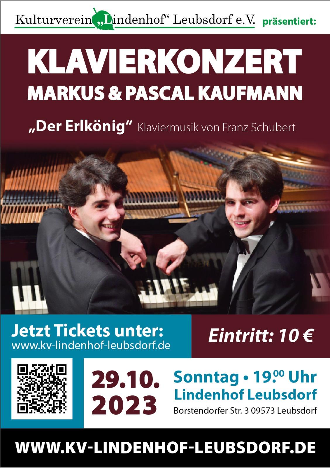 Klavierkonzert Kaufmann 2023