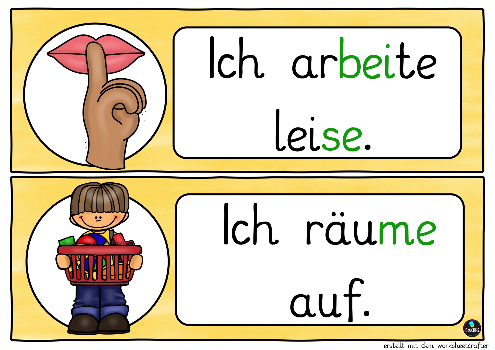 Klassenregeln Meistersingerstrasse-3