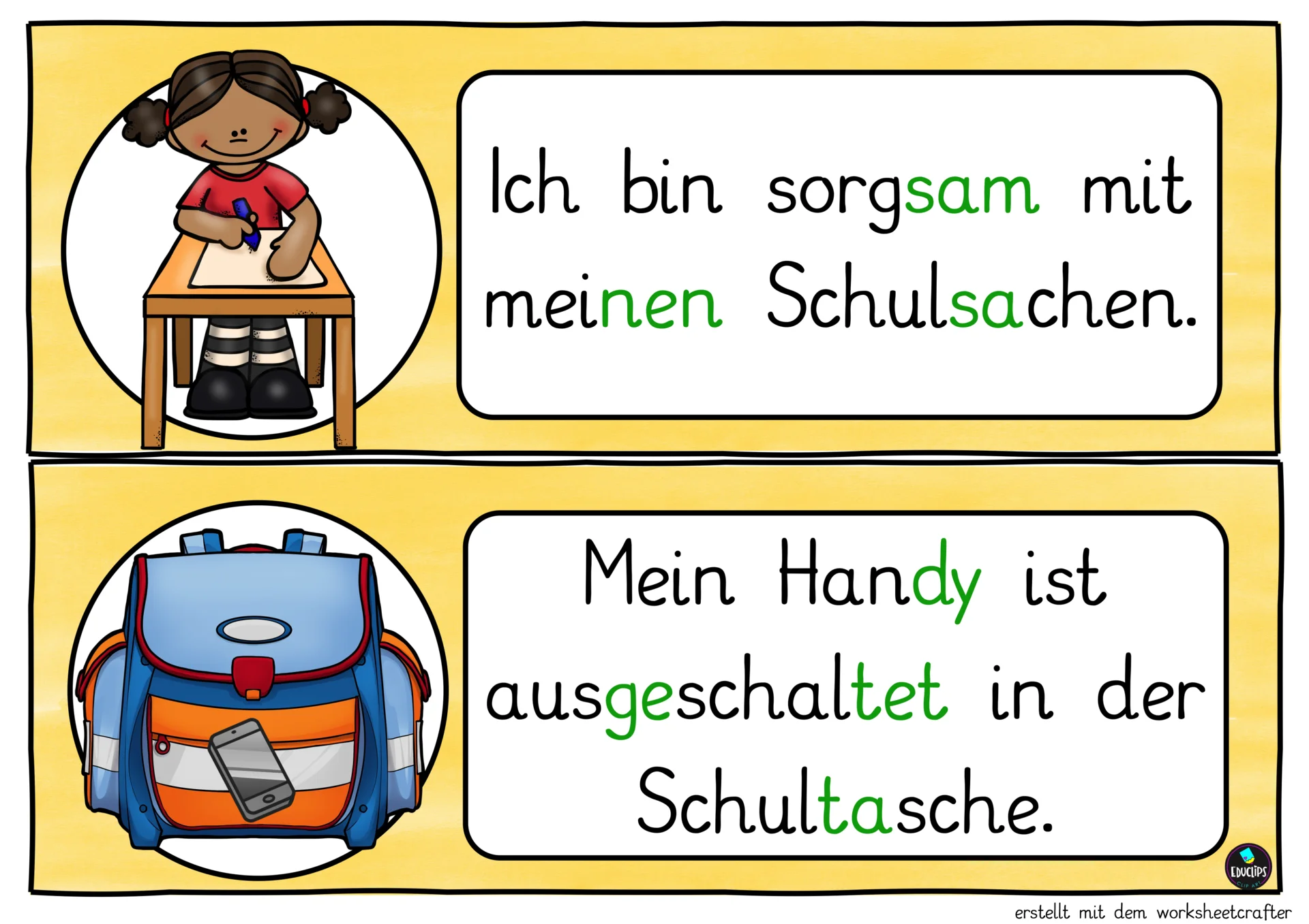 Klassenregeln Meistersingerstrasse-4