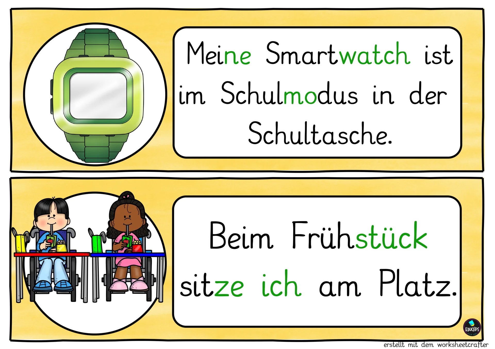 Klassenregeln Meistersingerstrasse-5