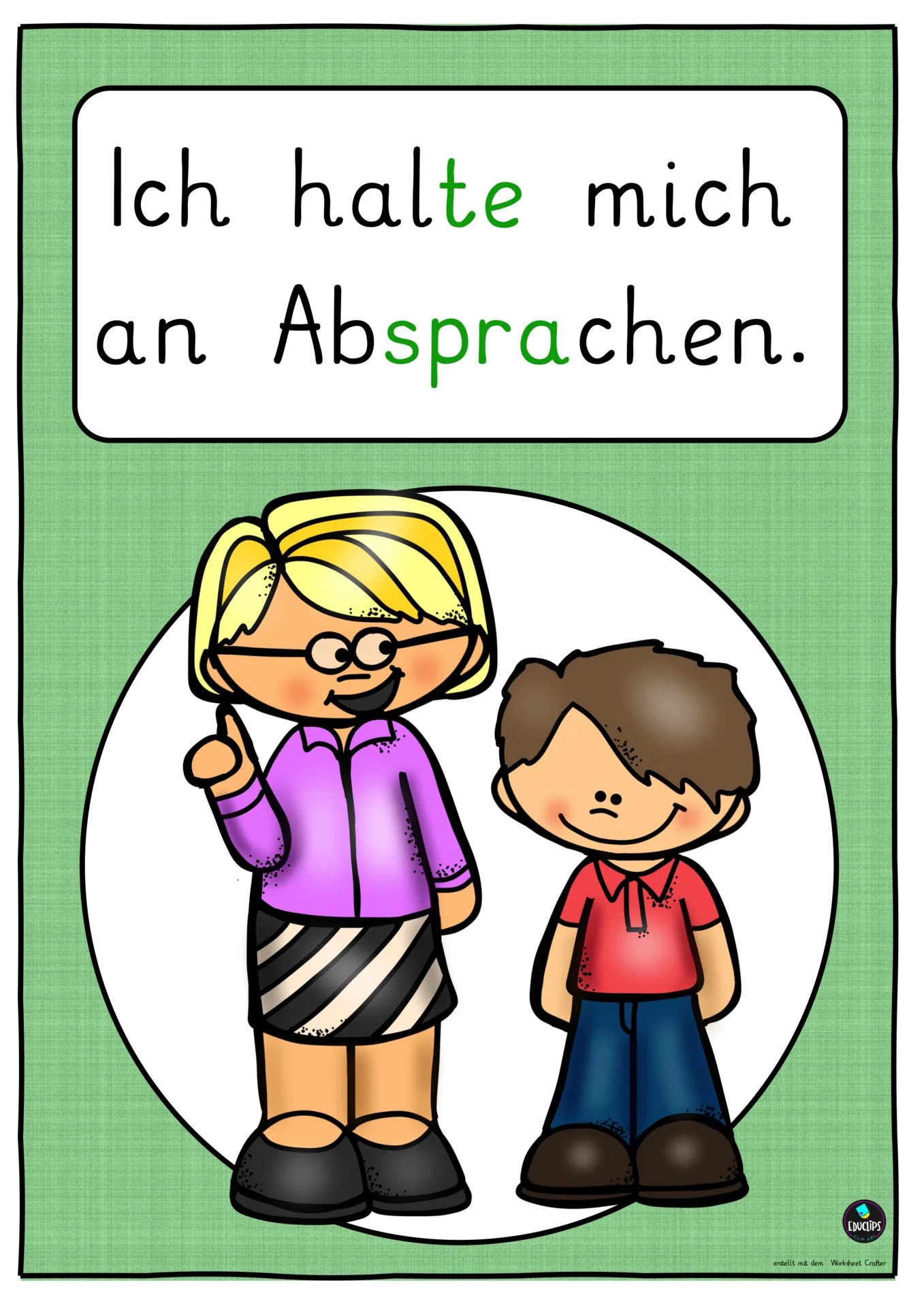 Schulregeln Meistersingerstrasse-6