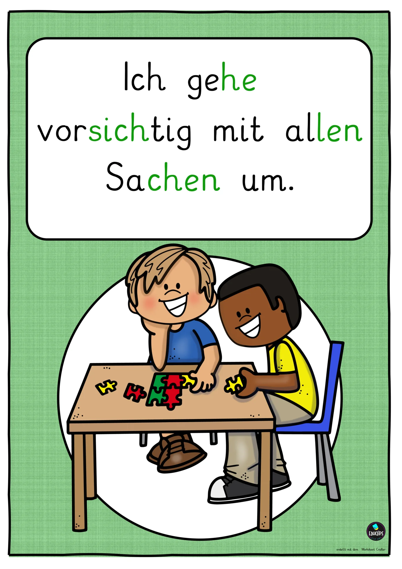 Schulregeln Meistersingerstrasse-7