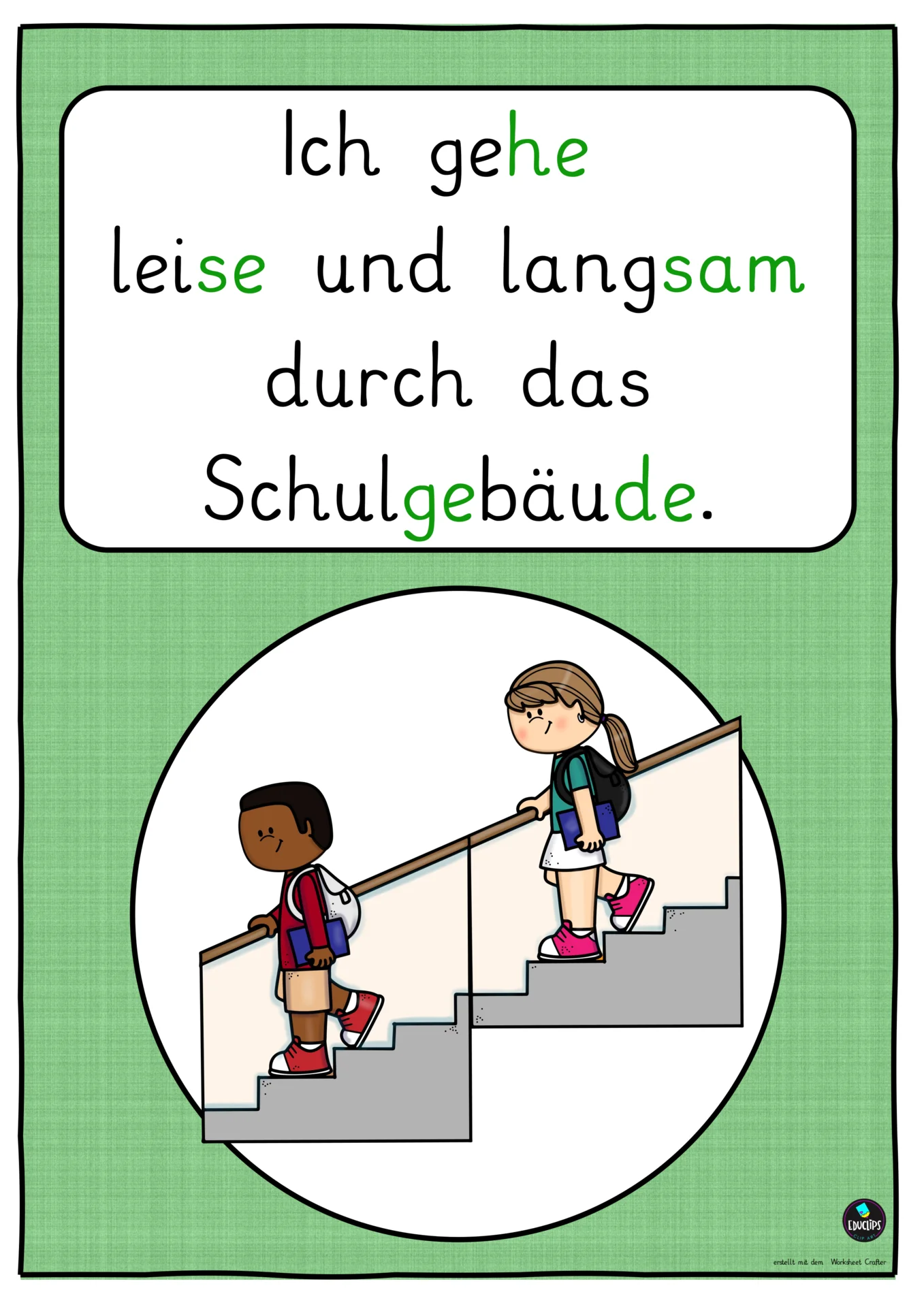 Schulregeln Meistersingerstrasse-8