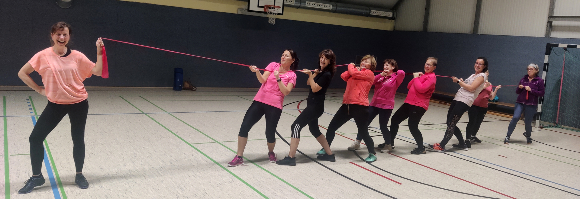 Aerobic_Tauziehen2