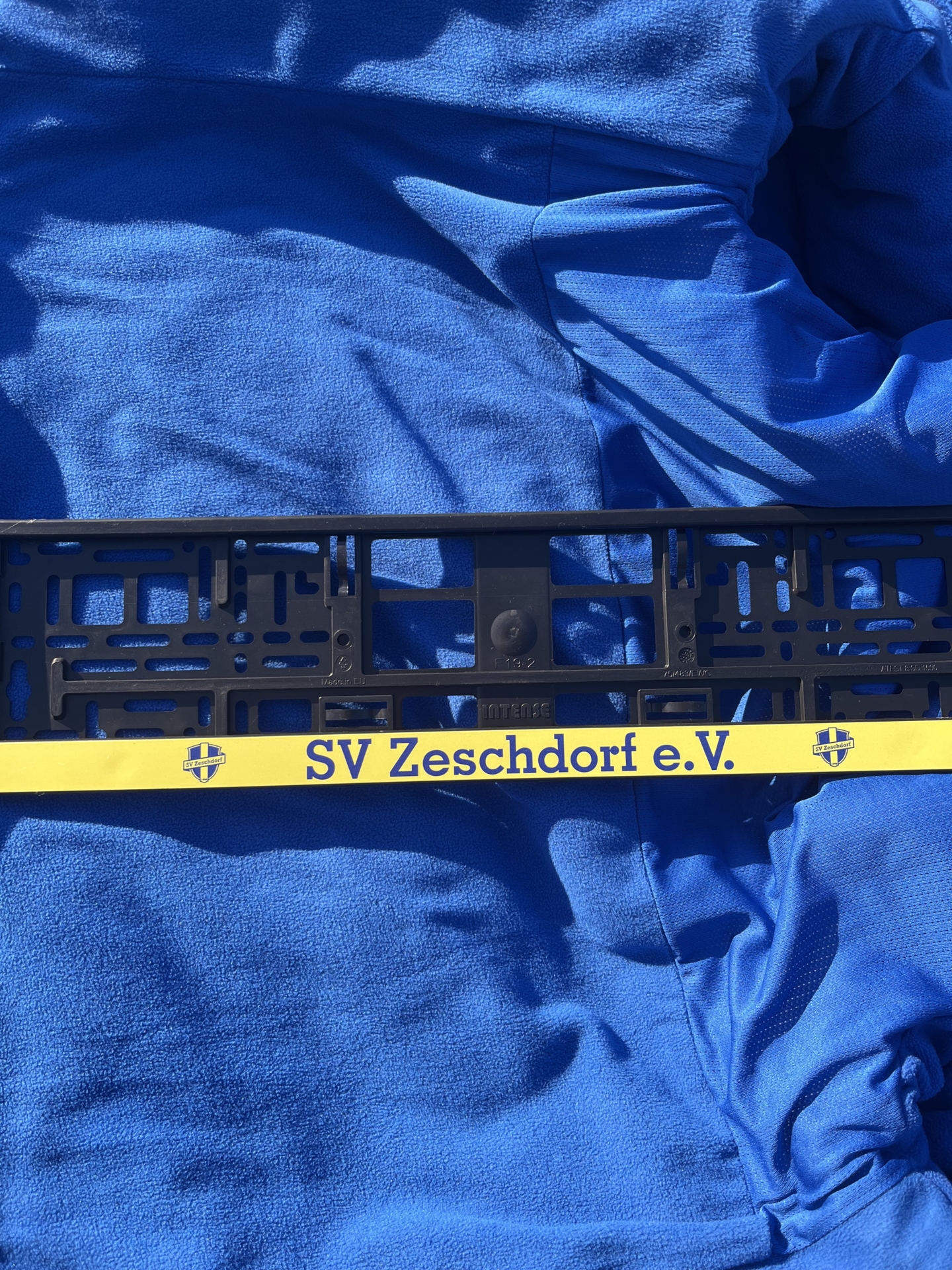 Kennzeichenhalter 1