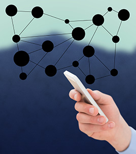 man-with-his-mobile-phone-working-network-connection