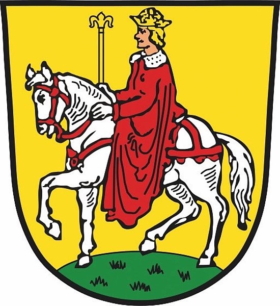 Das Stadtwappen Stadt Hollfeld