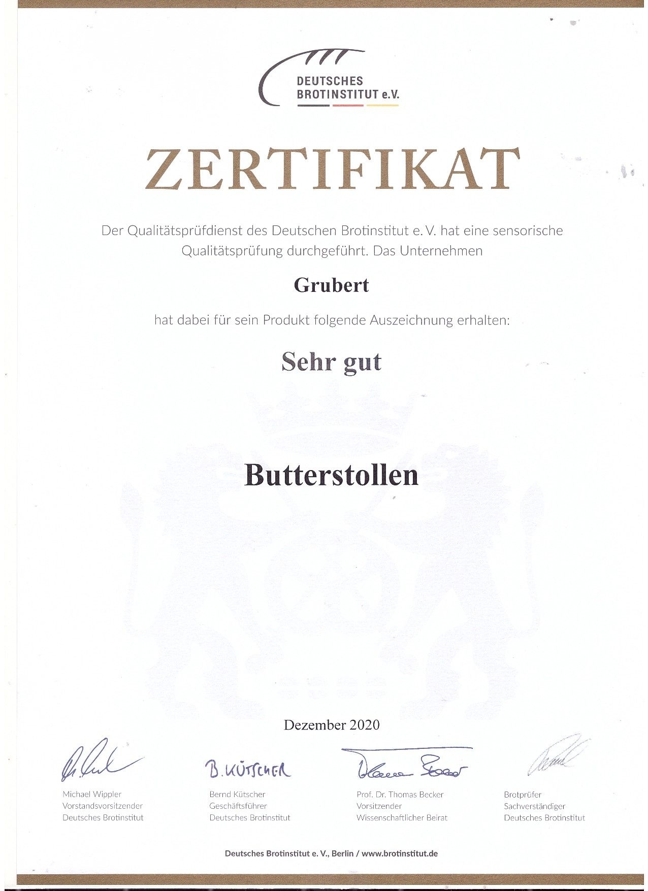 Butterstollen