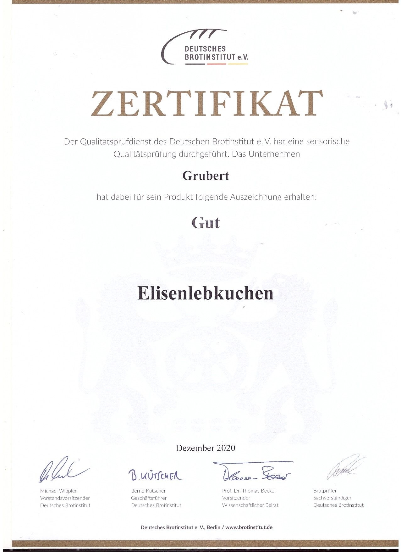 Elisenlebkuchen
