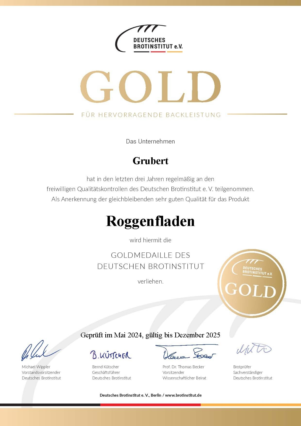 Roggenfladen