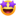 Emoji mit Sternenaugen