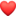 rotes herz