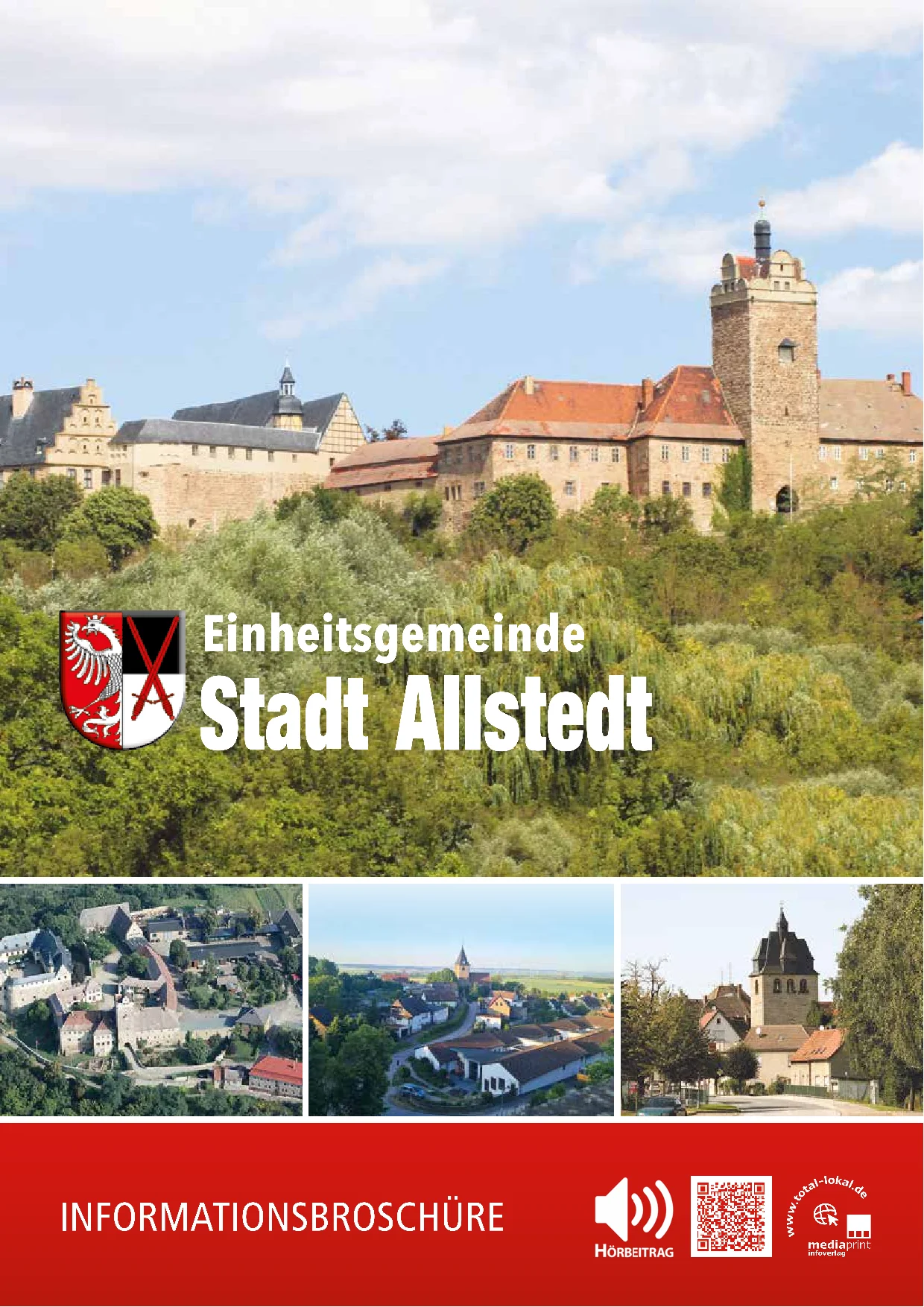 Informationbroschüre der Stadt Allstedt