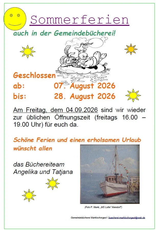 Sommerferien
