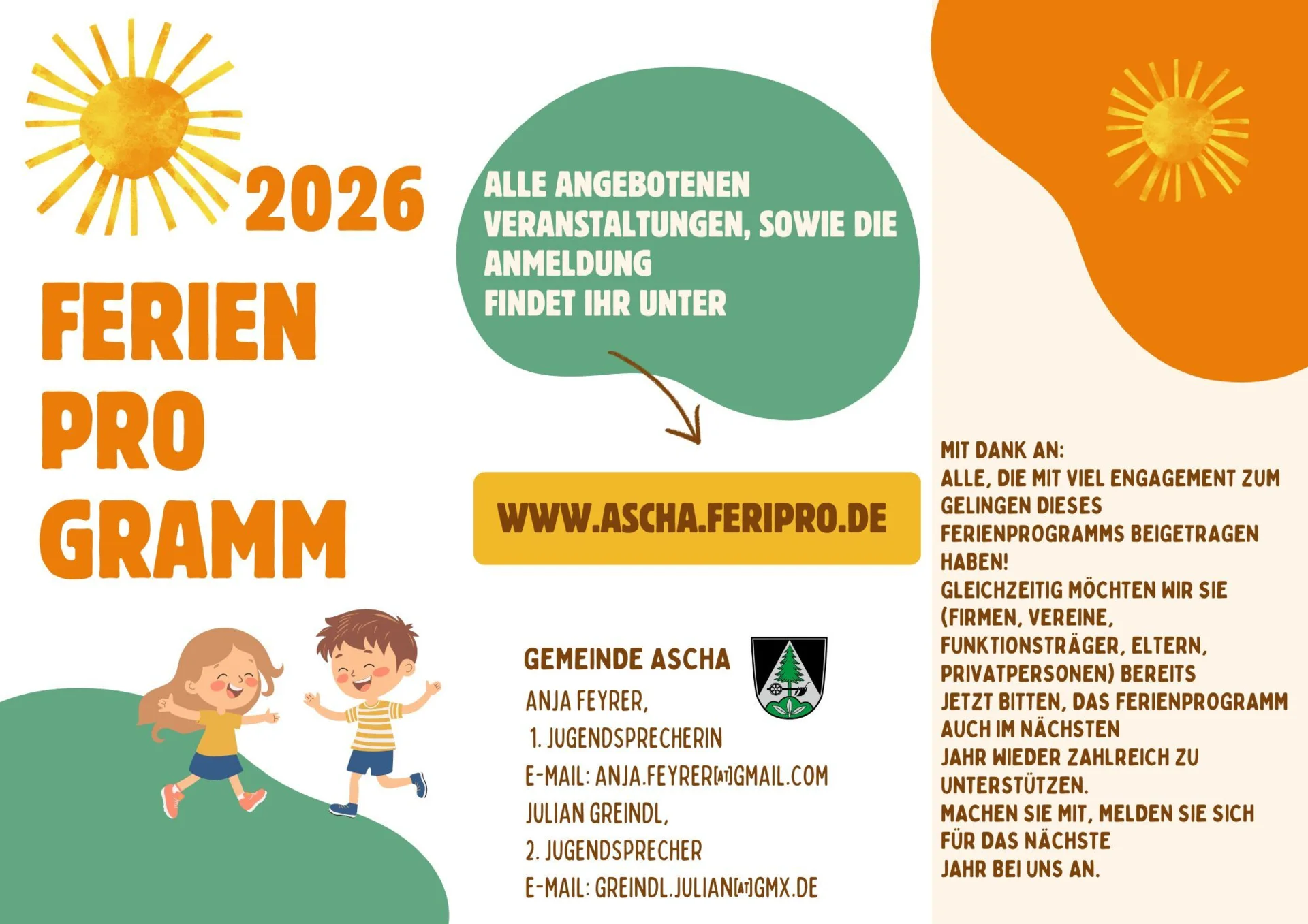 Ferienprogramm 1