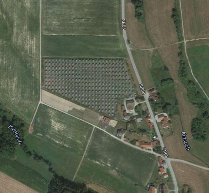 Bebauungsplan Sondergebiet Solarpark Au