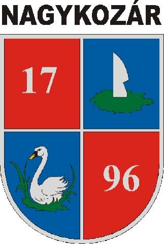 Nagykozar Wappen