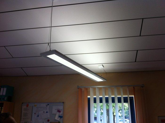 Neue LED-Beleuchtung