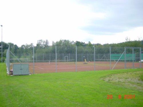 Sportzentrum Ascha Zweiter Bauabschnitt Tennisplätze