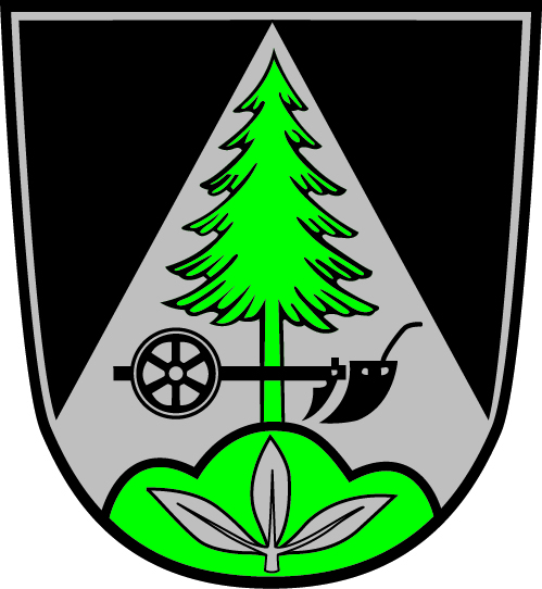 Wappen der Gemeinde Ascha