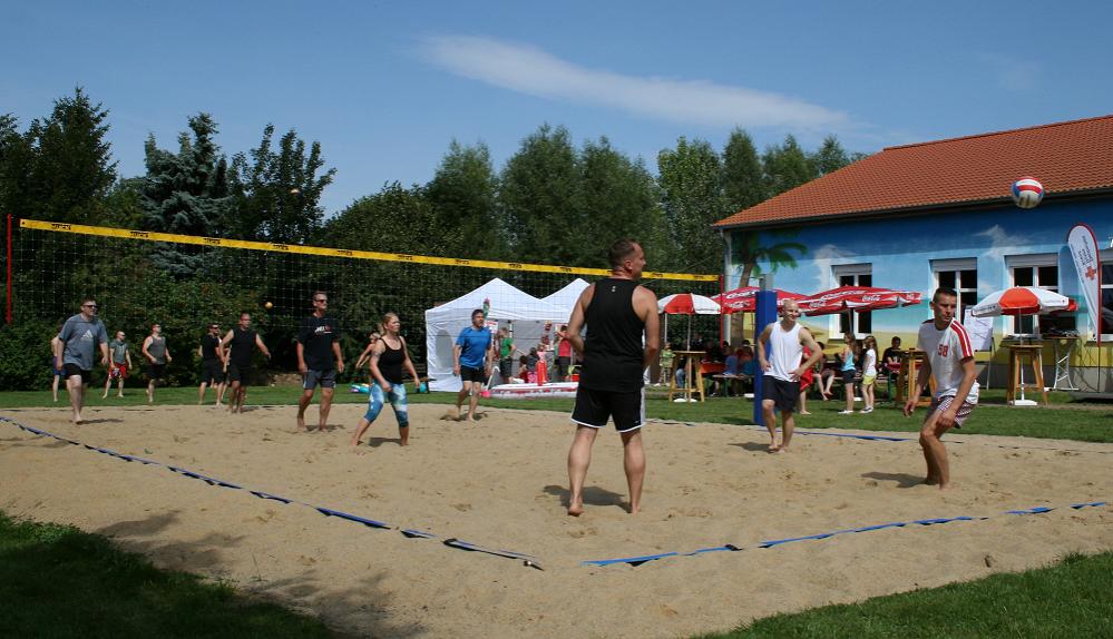 Beach-Volleyballturnier