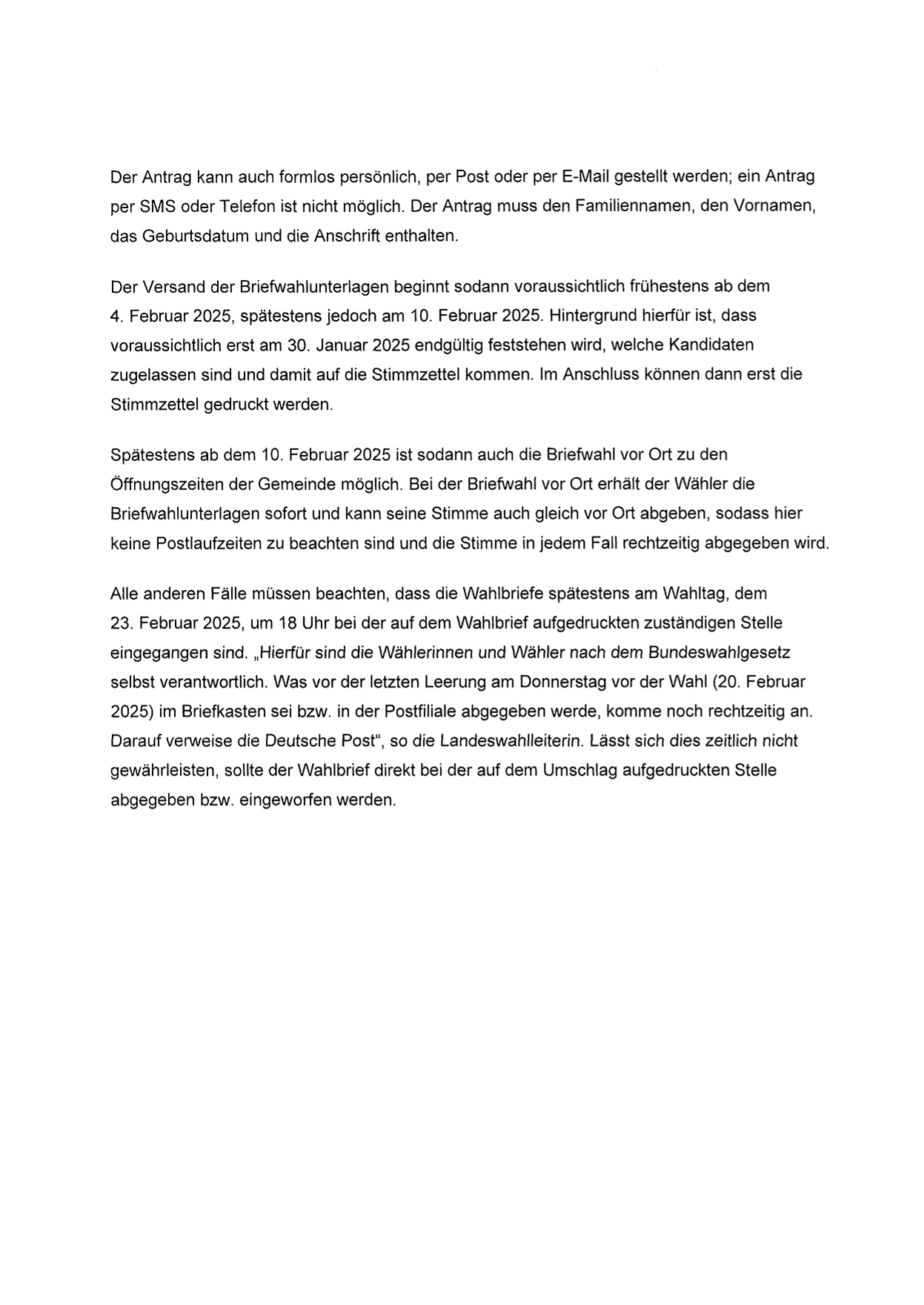 Pressemitteilung 2