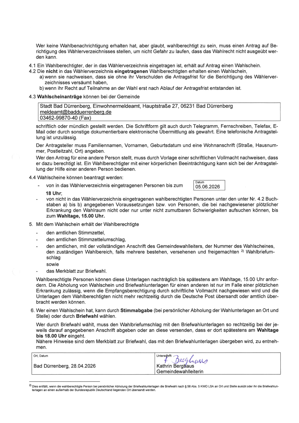 Bekanntmachung Einsichtnahme Wählerverzeichnis-2