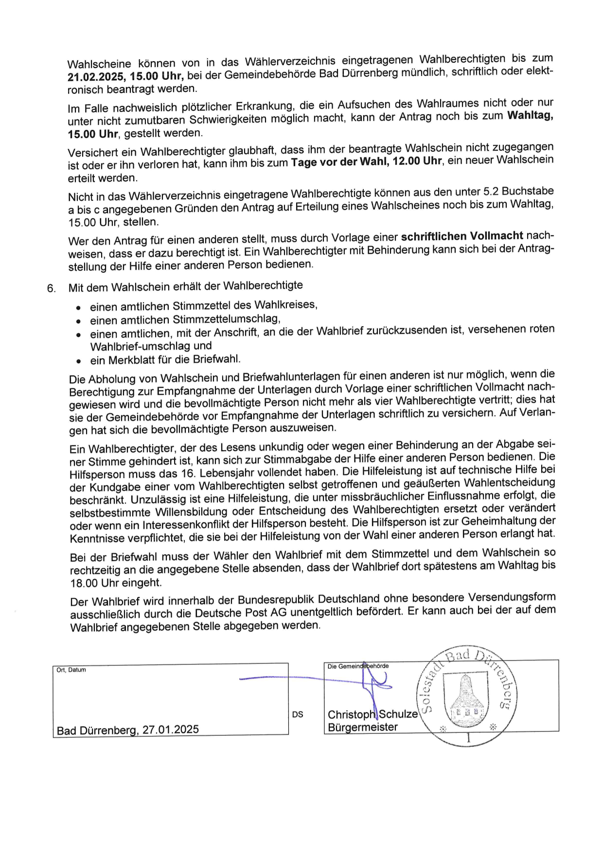 Einsicht in das Waehlerverzeichnis-2