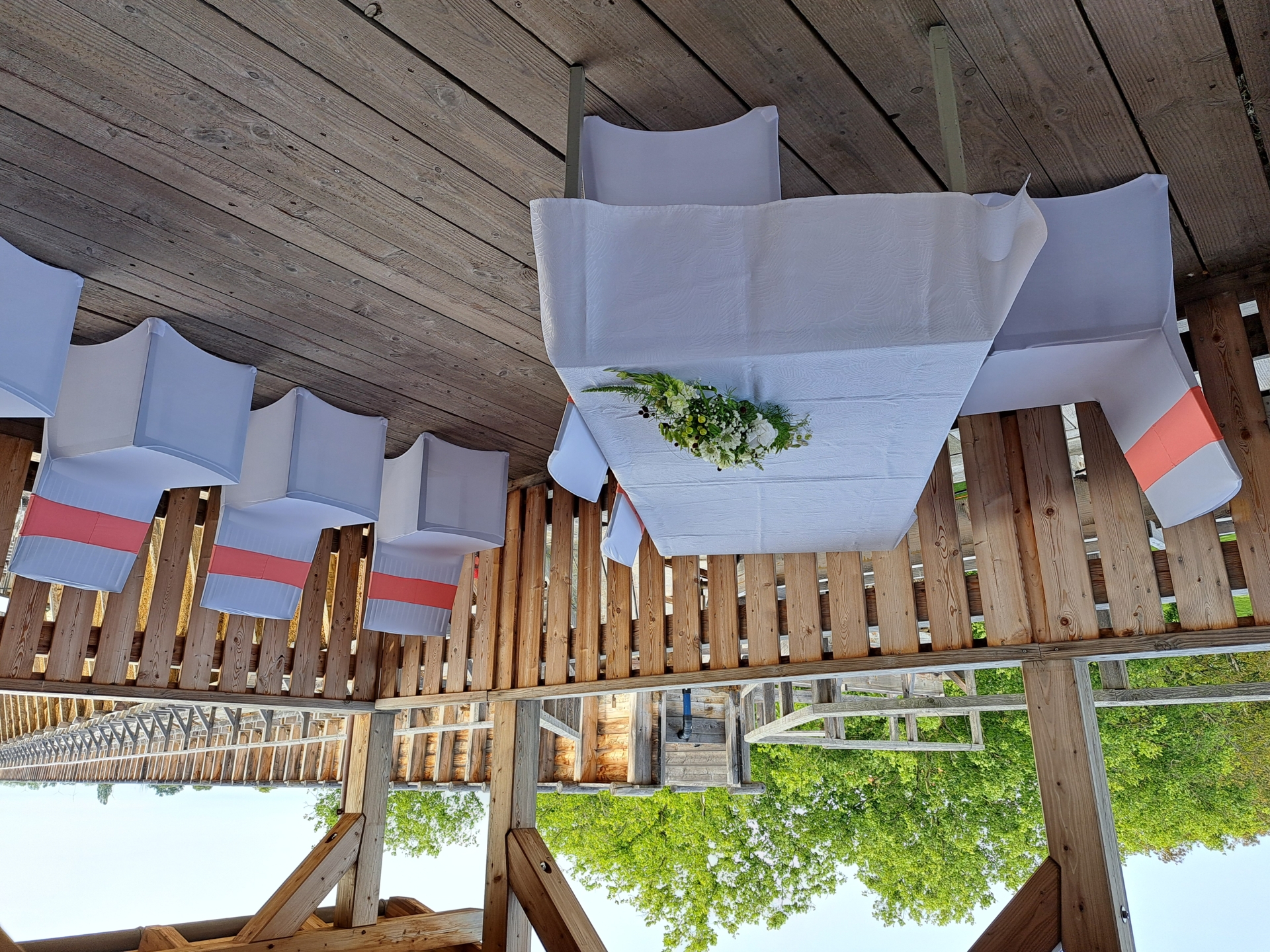 Heiraten auf dem Gradierwerk