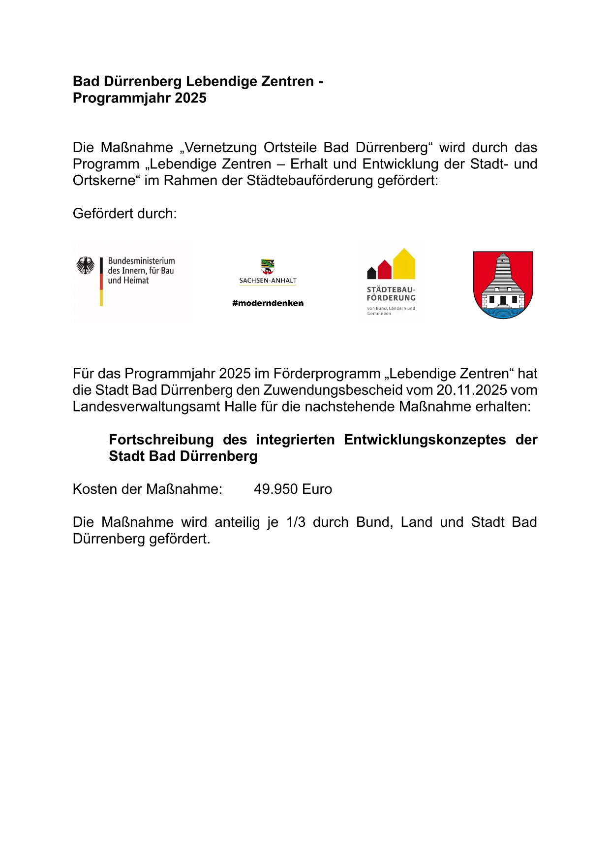 Veröffentlichung - PJ 2025