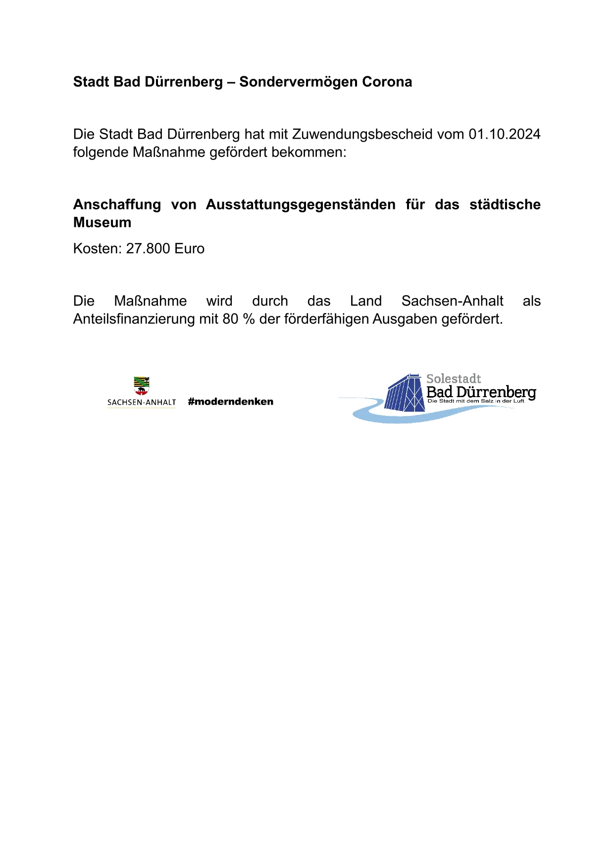 Veröffentlichung Corona