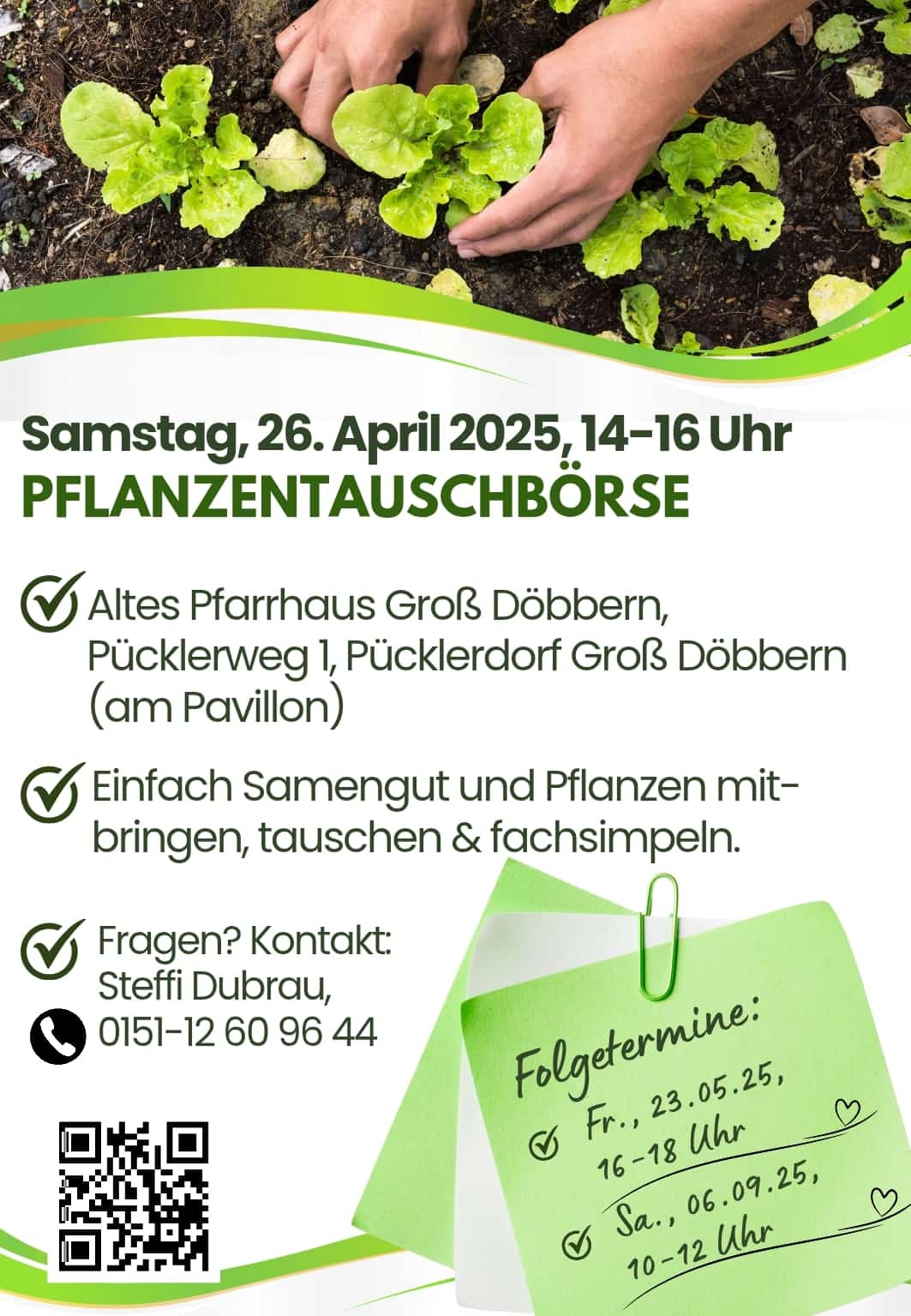 2025-04-26 - Pflanzentauschbörse