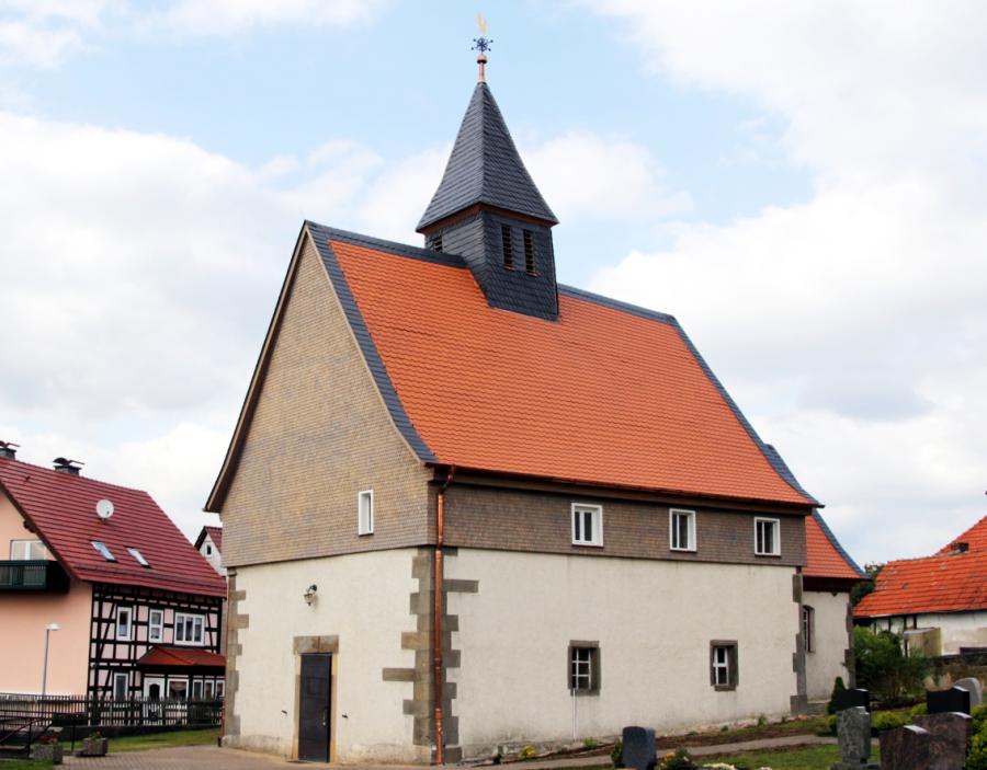 Kirche Görzhain 2019