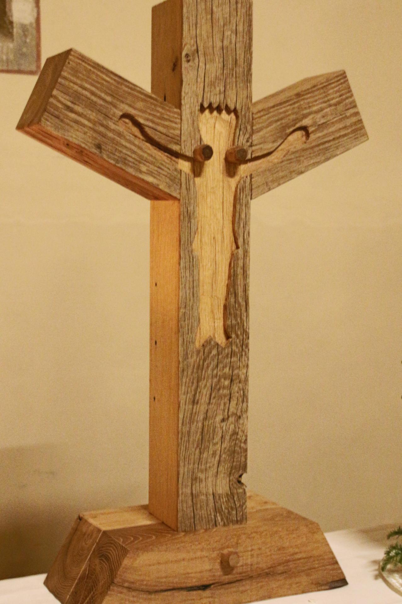 Altarkreuz Ev. Kirche Görzhain