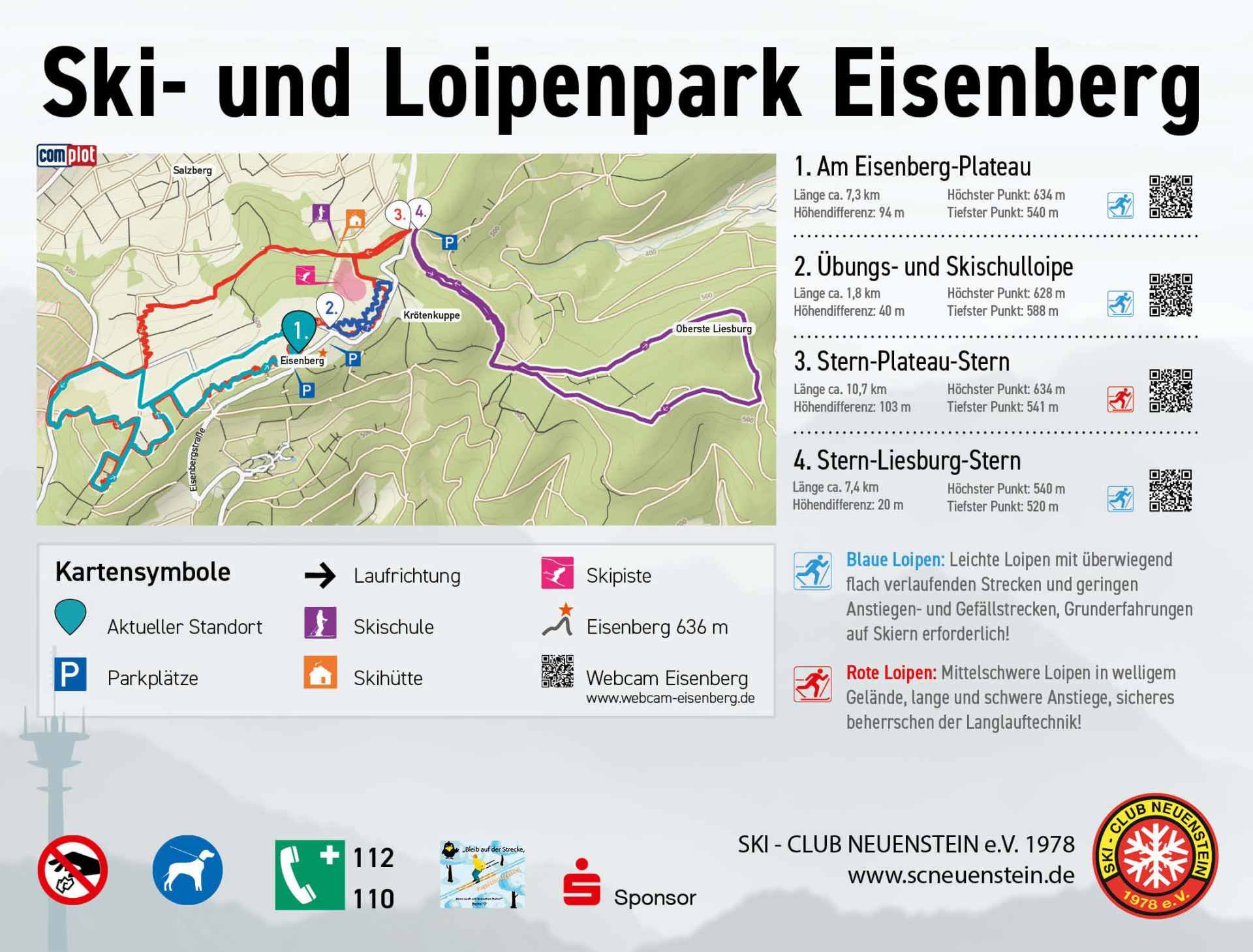 Ski- und Loipenpark Eisenberg