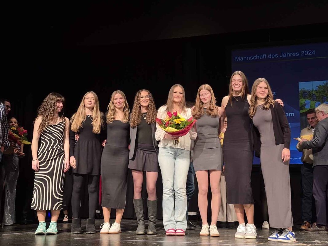 WU 18 Mannschaft d. Jahres