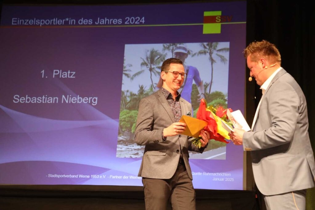 Sportler des Jahres Sebastian Nieberg