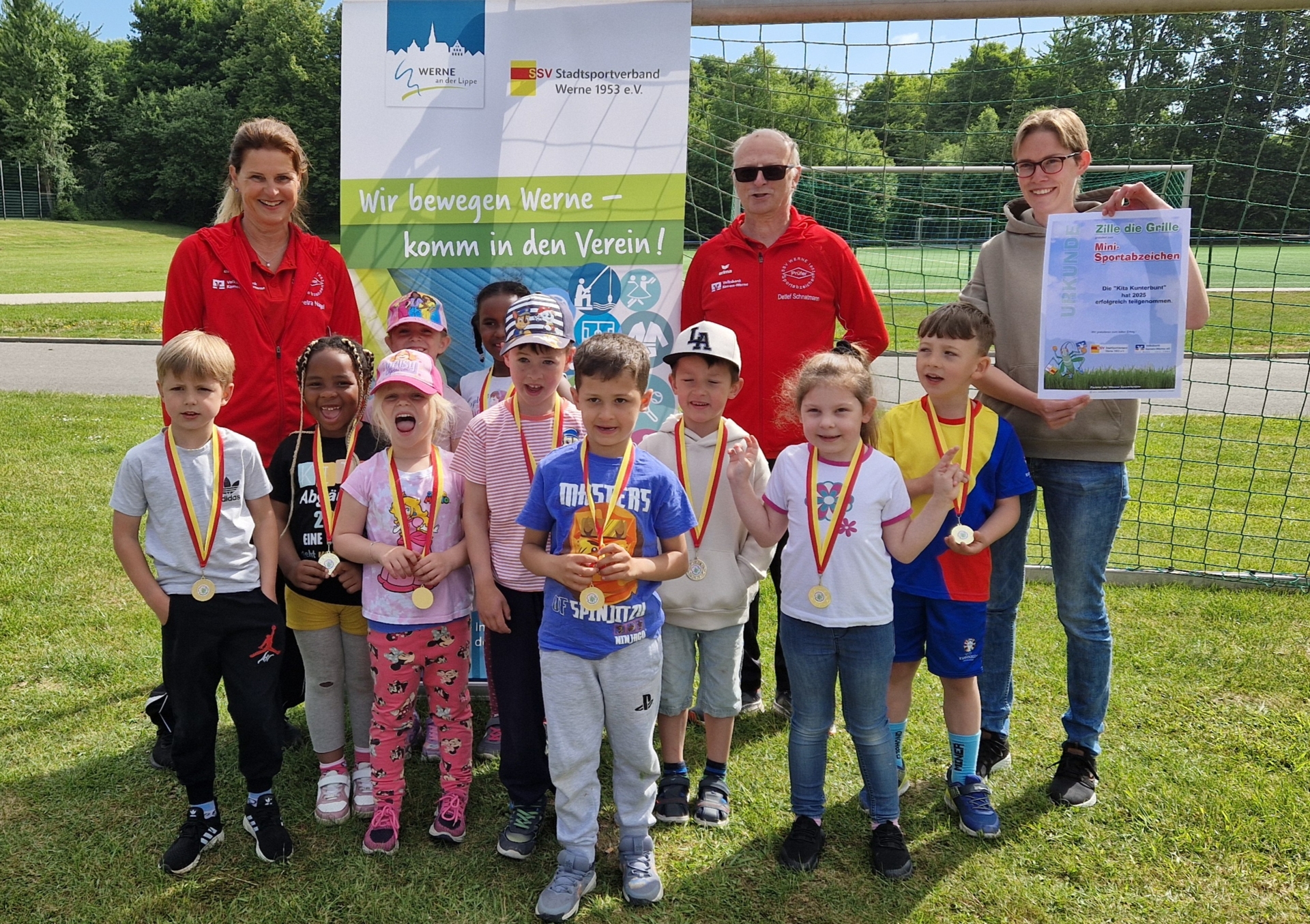 Minisport 2025 Kunterbunt