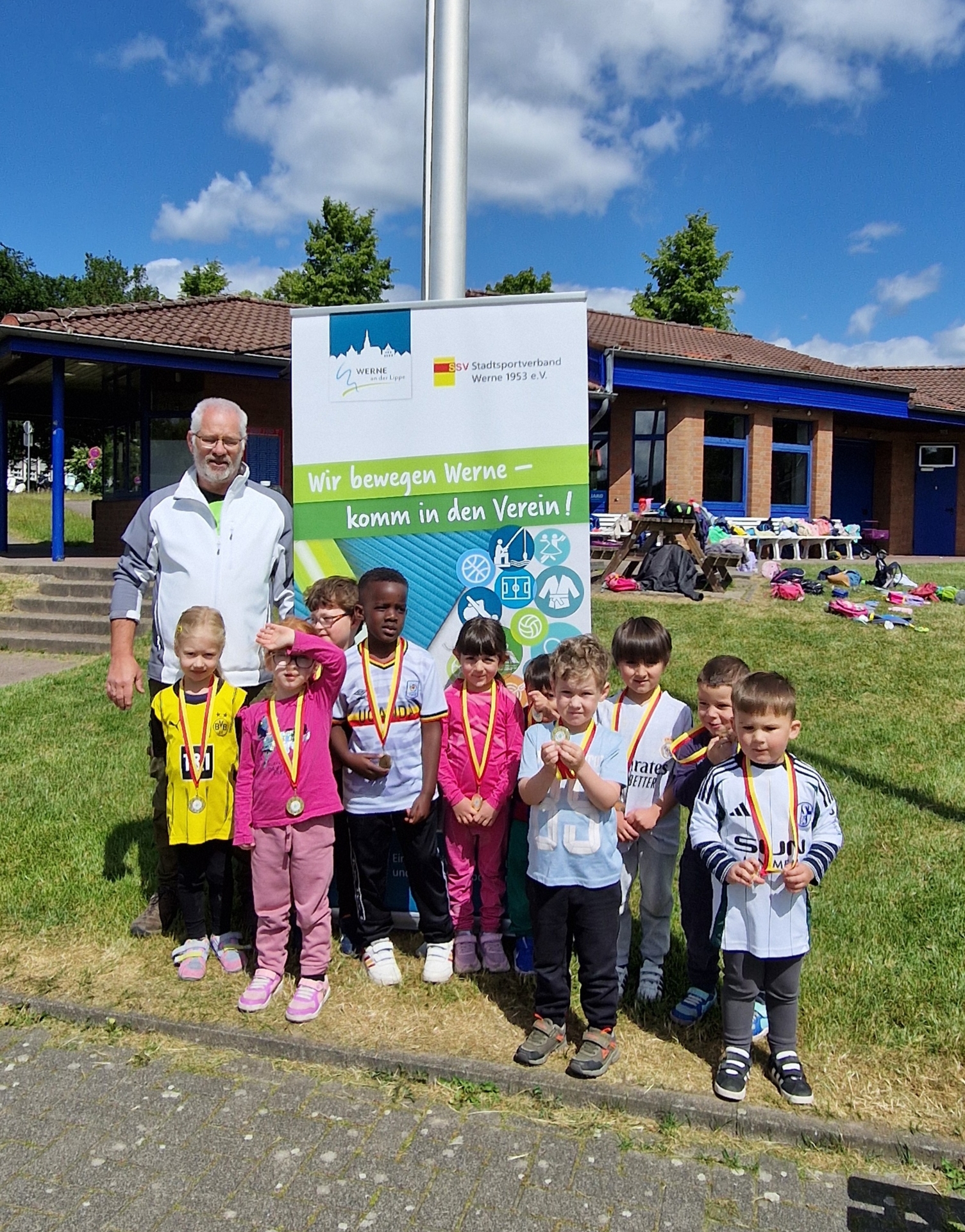 Minisport 2025 Lütkeheide 1
