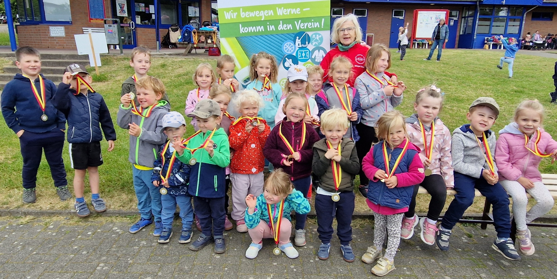 Minisport 2025 Maria Frieden 1