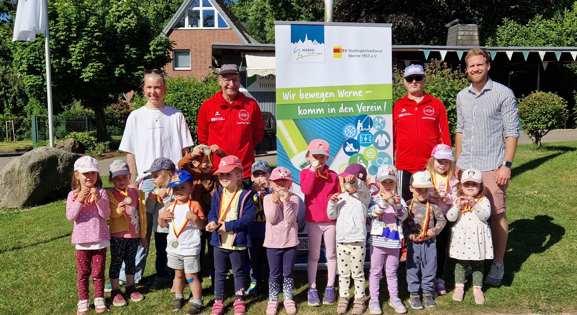 Minisport 2025 St. Marien Horst 1