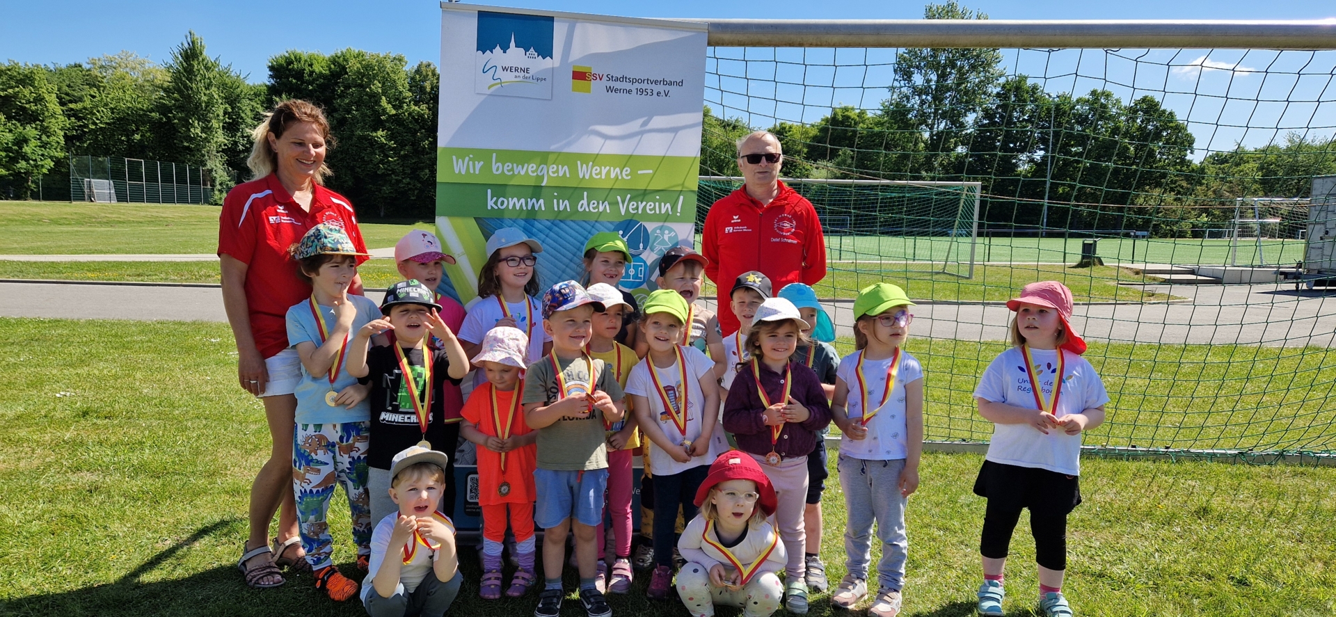 Minisport 2025 Unter dem Regenbogen