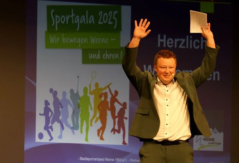 Markus Schnatmann Moderation Sportgala 2025