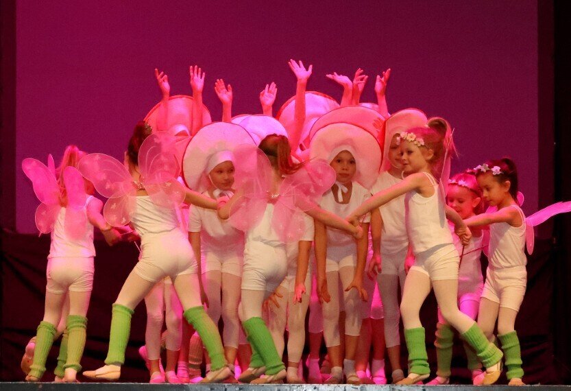 Showact Rhythmische Sportgymnastik TV Werne 03 e.V.