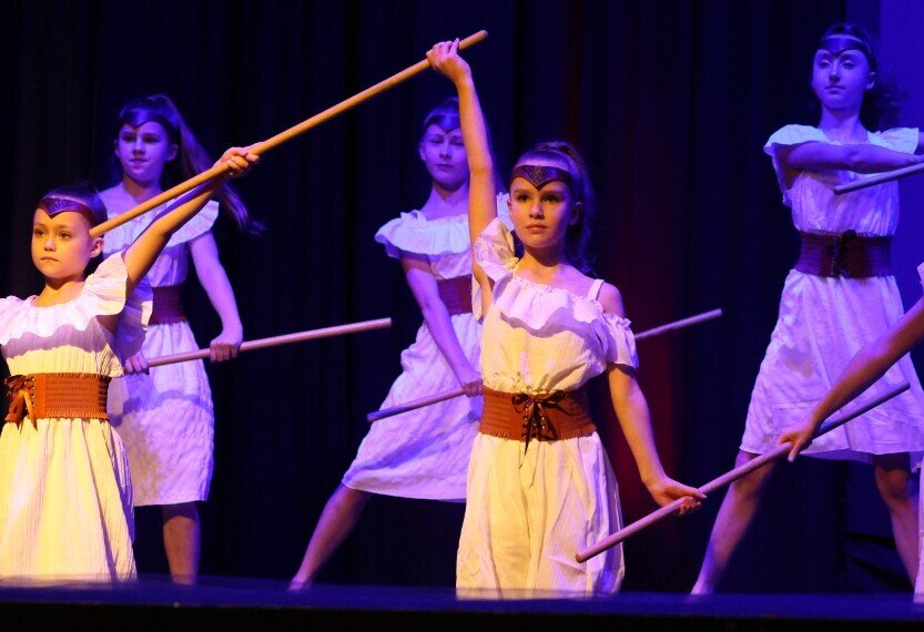 Showact Rhythmische Sportgymnastik TV Werne 03 e.V.