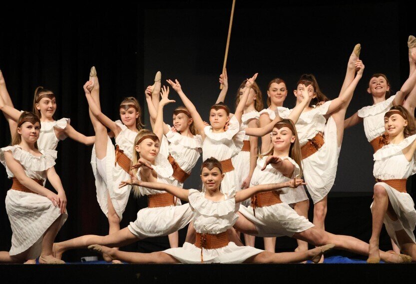 Showact Rhythmische Sportgymnastik TV Werne 03 e.V.