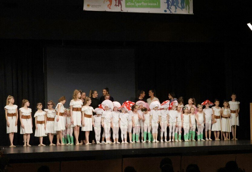 Showact Rhythmische Sportgymnastik TV Werne 03 e.V.